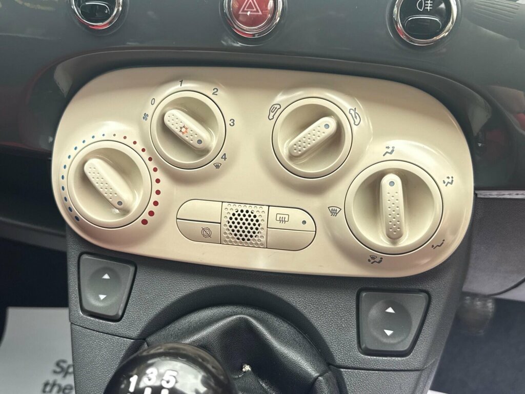 Fiat 500 Hatchback 0.9 Twinair S Euro 5 Ss 201313 White #23