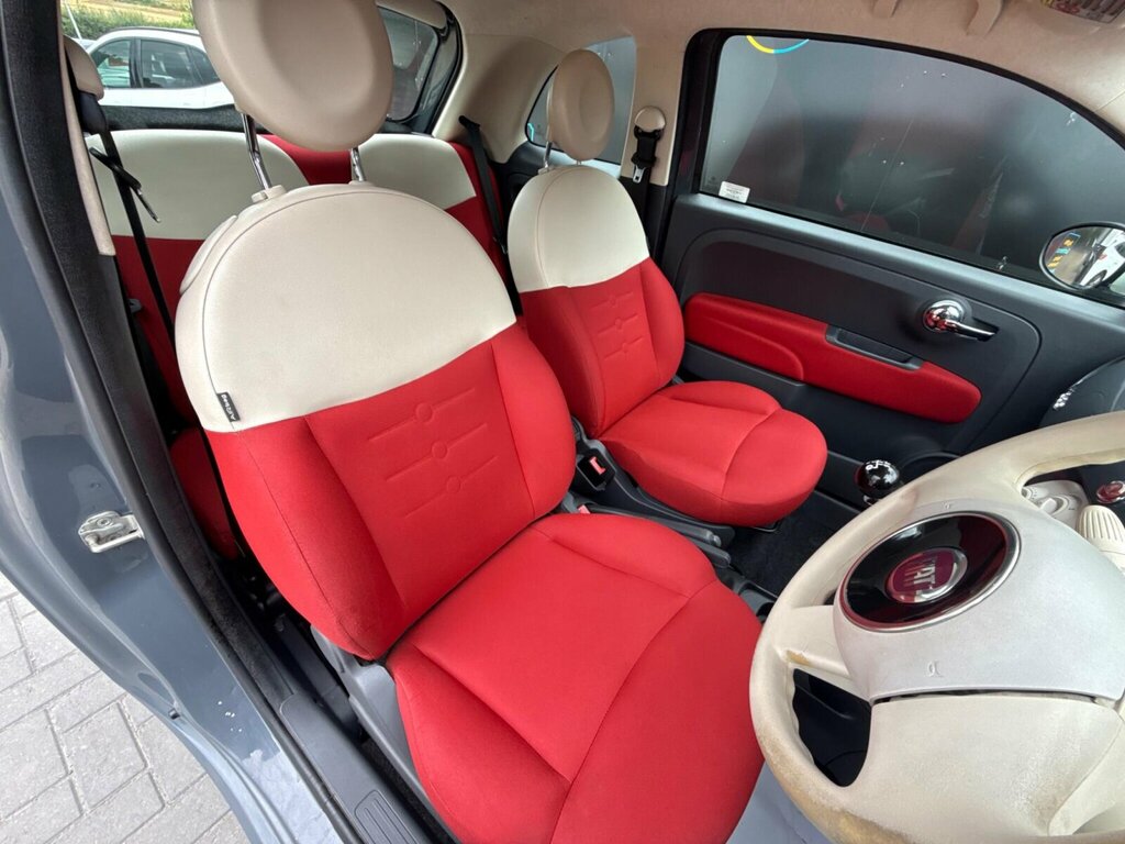 Fiat 500 Hatchback 0.9 Twinair S Euro 5 Ss 201313 White #15