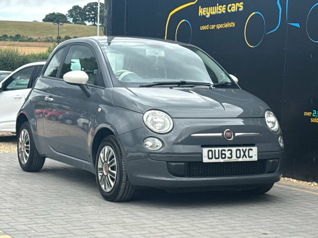 Fiat 500 Hatchback 0.9 Twinair S Euro 5 Ss 201313 White #7