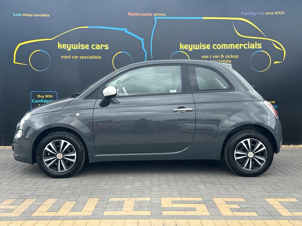 Fiat 500 Hatchback 0.9 Twinair S Euro 5 Ss 201313 White #2