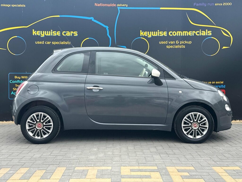 Fiat 500 Hatchback 0.9 Twinair S Euro 5 Ss 201313 White #6