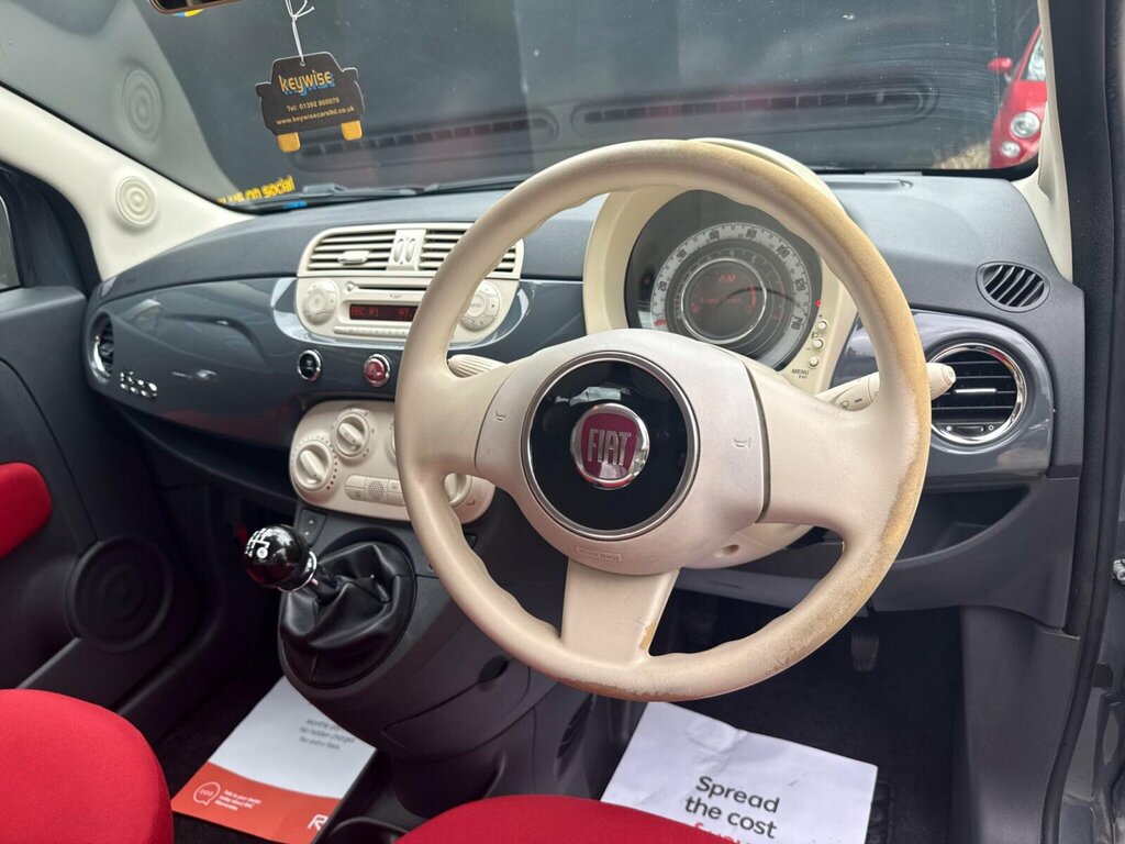 Fiat 500 Hatchback 0.9 Twinair S Euro 5 Ss 201313 White #14