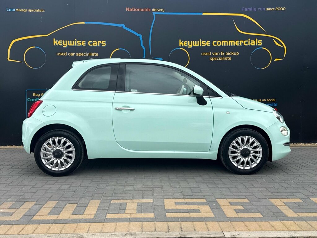 Fiat 500 1.2 Lounge Euro 6 Ss Green #6