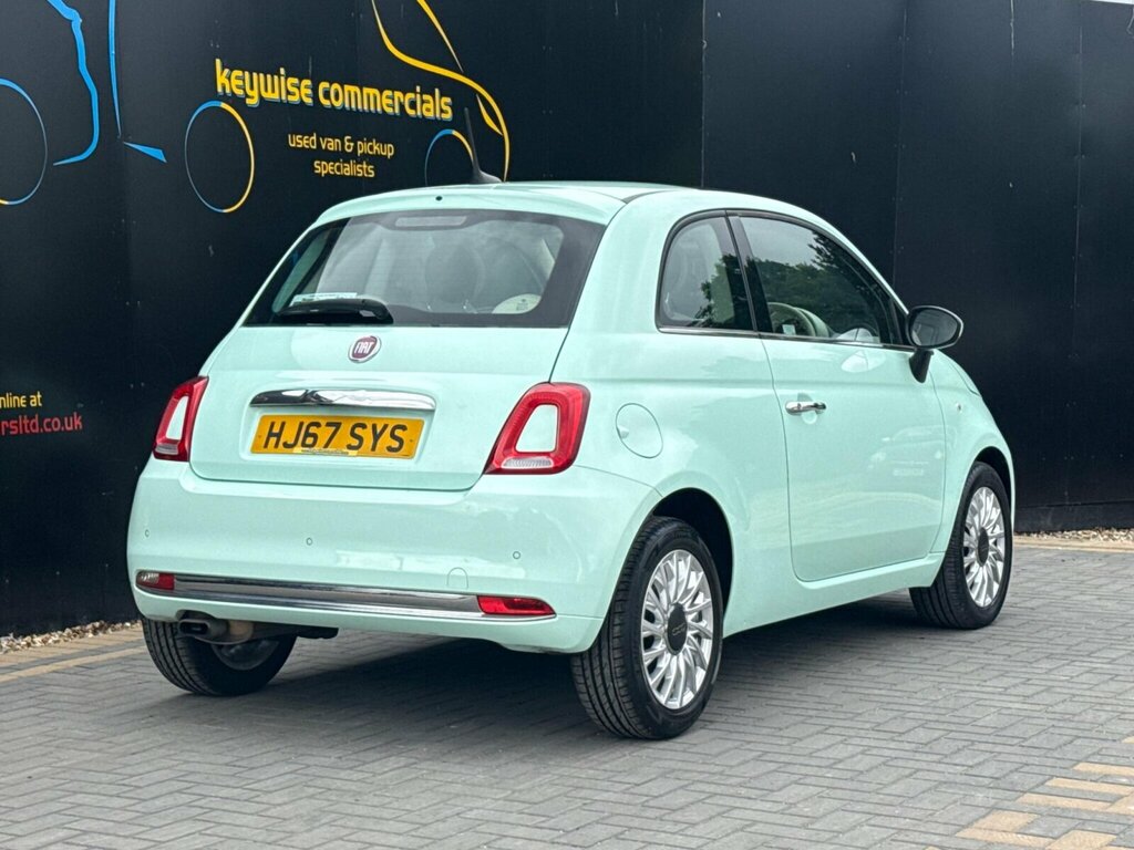 Fiat 500 1.2 Lounge Euro 6 Ss Green #5