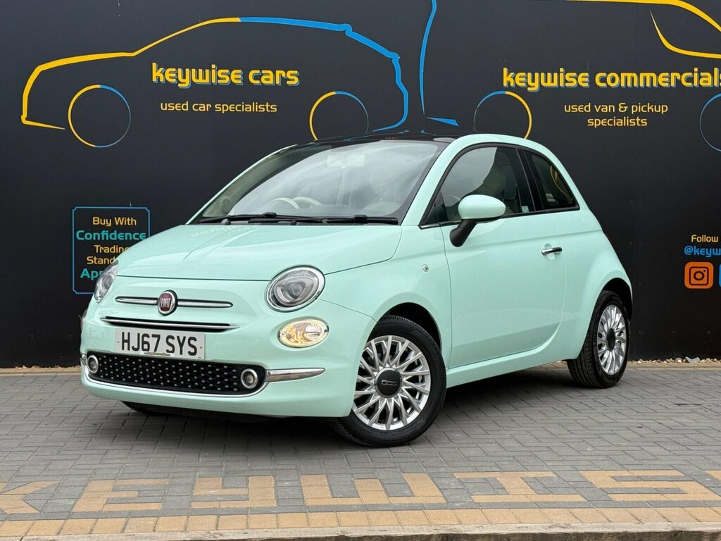 Fiat 500 1.2 Lounge Euro 6 Ss Green