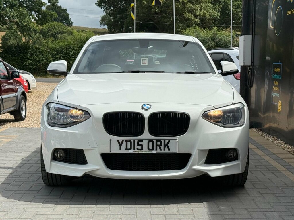 BMW 1 Series Hatchback 2.0 118D M Sport 5-Door 201565 Blue #8