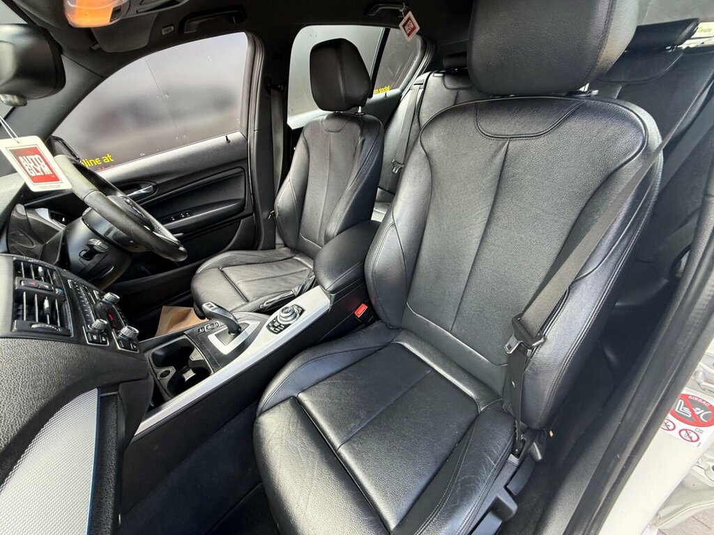 BMW 1 Series Hatchback 2.0 118D M Sport 5-Door 201565 Blue #18
