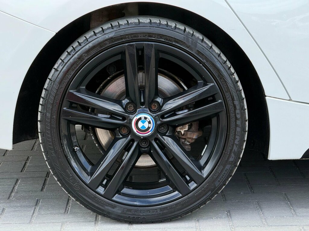 BMW 1 Series Hatchback 2.0 118D M Sport 5-Door 201565 Blue #10