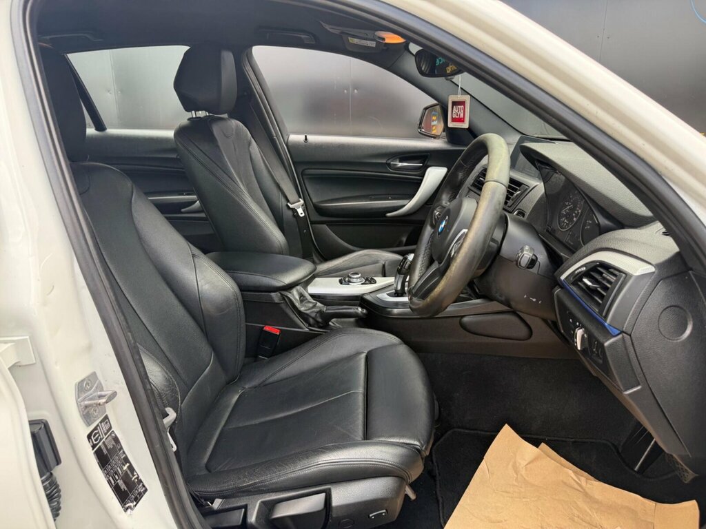 BMW 1 Series Hatchback 2.0 118D M Sport 5-Door 201565 Blue #13