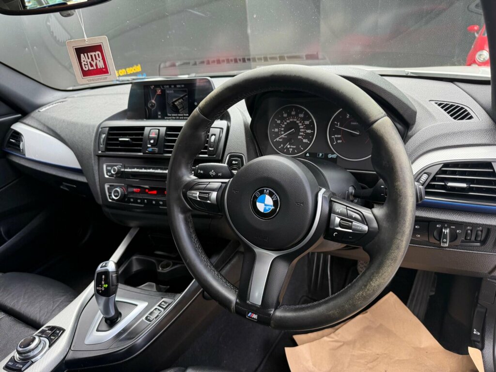 BMW 1 Series Hatchback 2.0 118D M Sport 5-Door 201565 Blue #14
