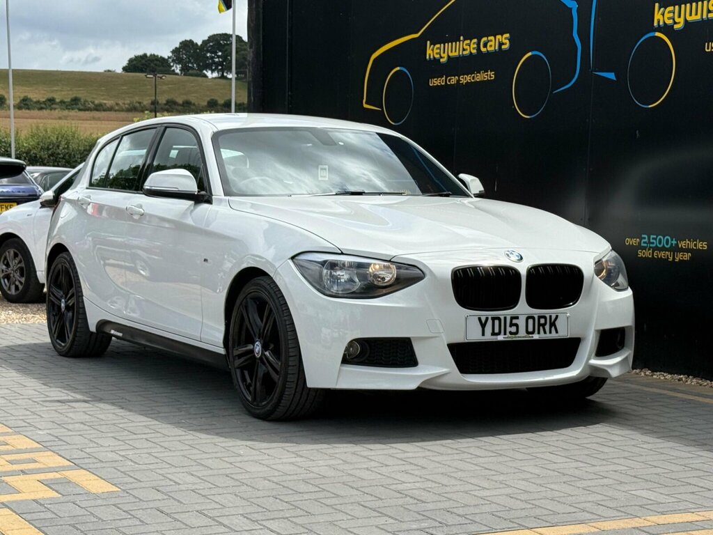 BMW 1 Series Hatchback 2.0 118D M Sport 5-Door 201565 Blue #7