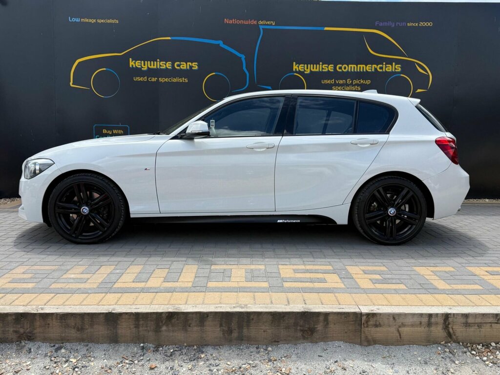 BMW 1 Series Hatchback 2.0 118D M Sport 5-Door 201565 Blue #2