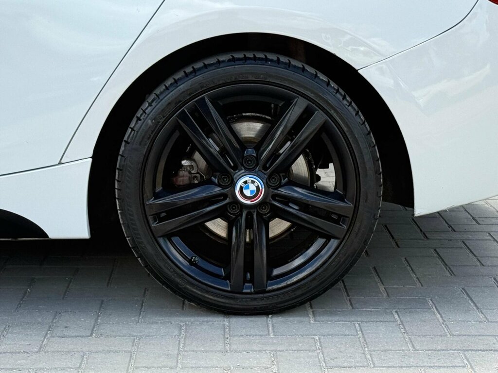 BMW 1 Series Hatchback 2.0 118D M Sport 5-Door 201565 Blue #12