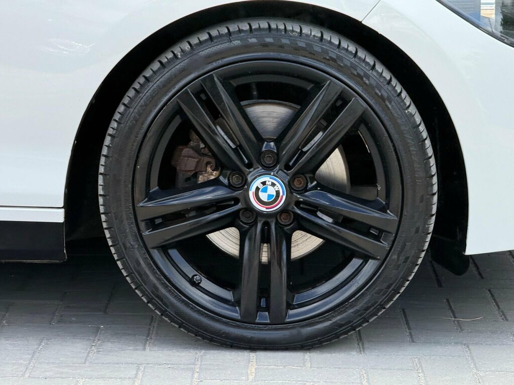 BMW 1 Series Hatchback 2.0 118D M Sport 5-Door 201565 Blue #9