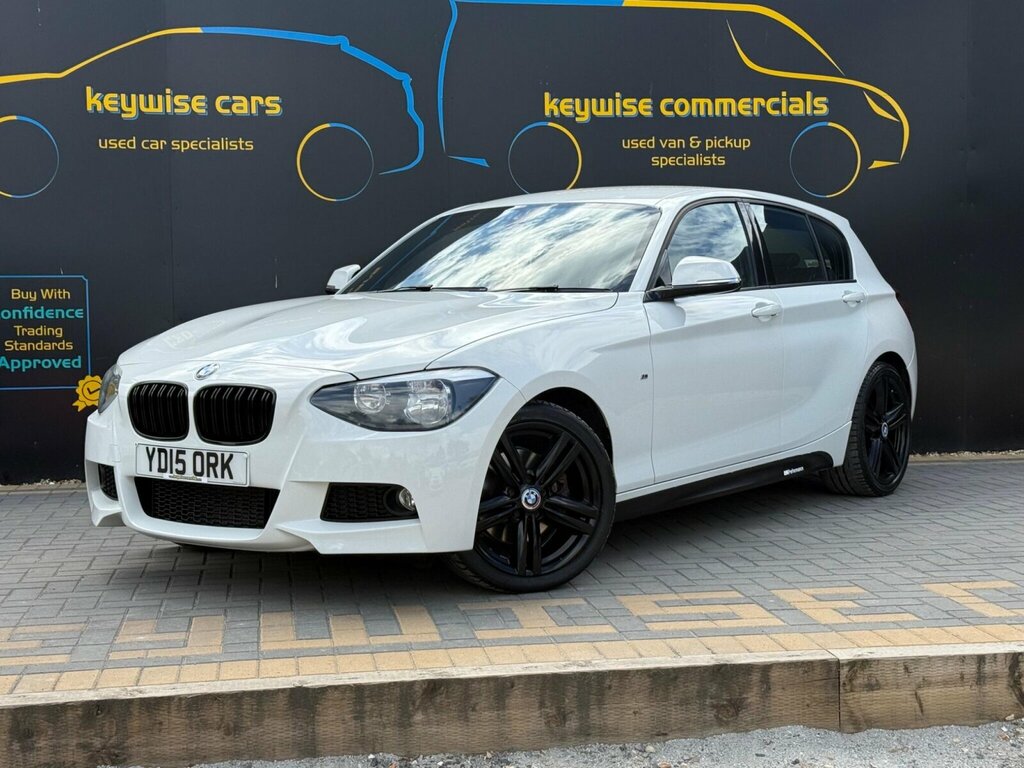 BMW 1 Series Hatchback 2.0 118D M Sport 5-Door 201565 Blue #1