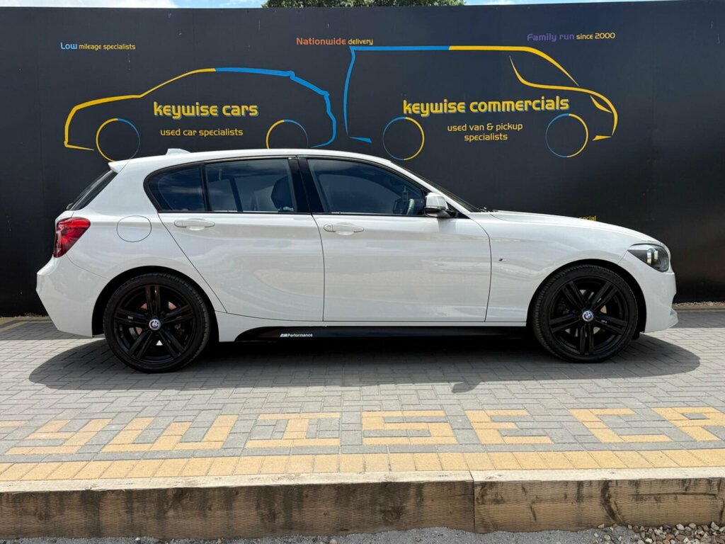 BMW 1 Series Hatchback 2.0 118D M Sport 5-Door 201565 Blue #6