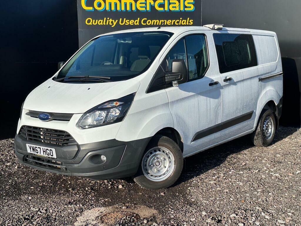 Ford Transit Custom 2.0 Tdci 310 Kombi L1 H1 156 G White #2