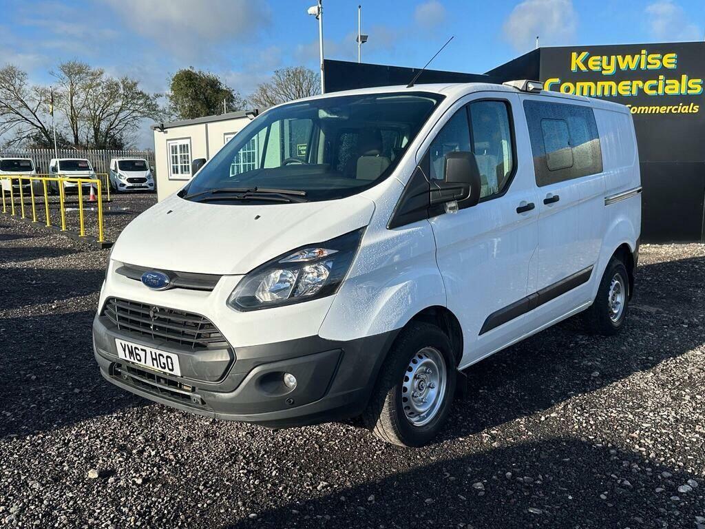 Ford Transit Custom 2.0 Tdci 310 Kombi L1 H1 156 G White #3