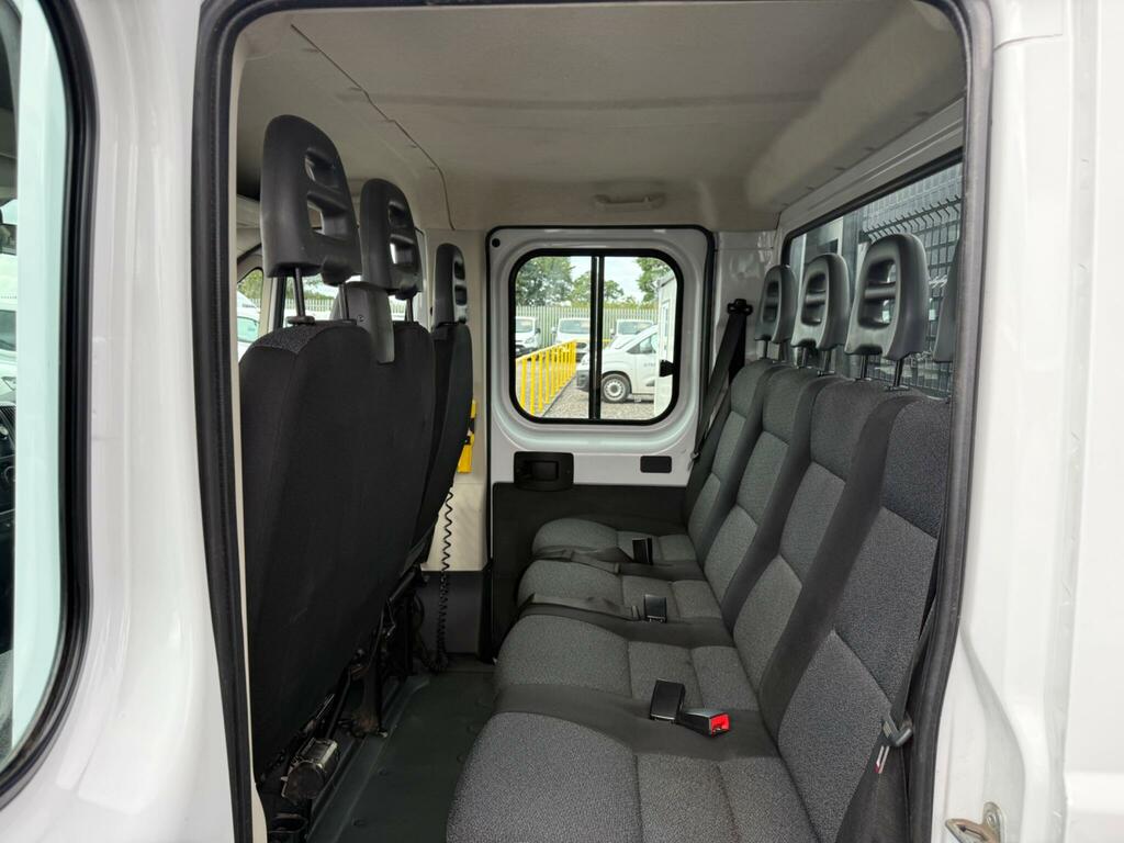 Fiat Ducato 2.3L 35 Maxi Pv Multijet II 0D 160 Bhp White #15
