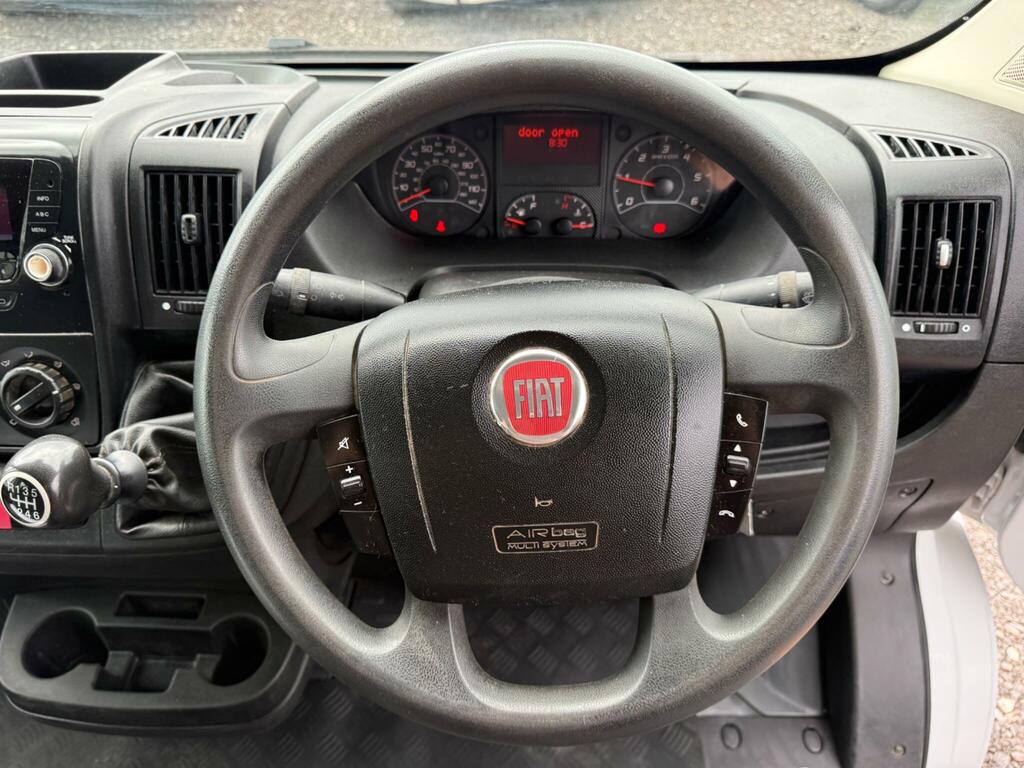 Fiat Ducato 2.3L 35 Maxi Pv Multijet II 0D 160 Bhp White #23