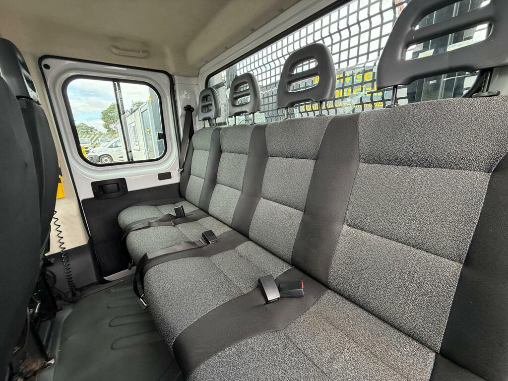 Fiat Ducato 2.3L 35 Maxi Pv Multijet II 0D 160 Bhp White #14