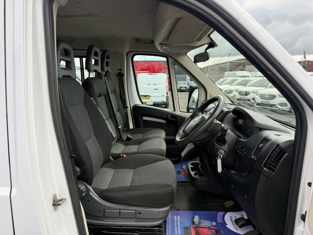 Fiat Ducato 2.3L 35 Maxi Pv Multijet II 0D 160 Bhp White #11