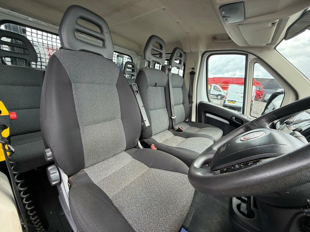 Fiat Ducato 2.3L 35 Maxi Pv Multijet II 0D 160 Bhp White #12