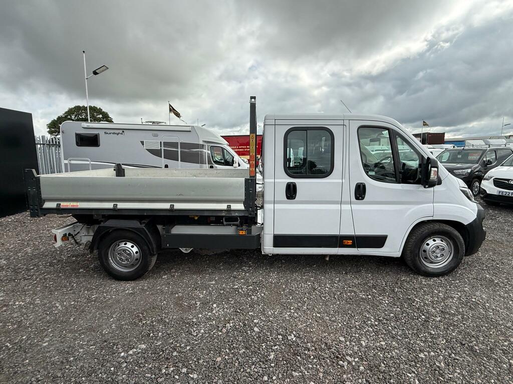 Fiat Ducato 2.3L 35 Maxi Pv Multijet II 0D 160 Bhp White #7