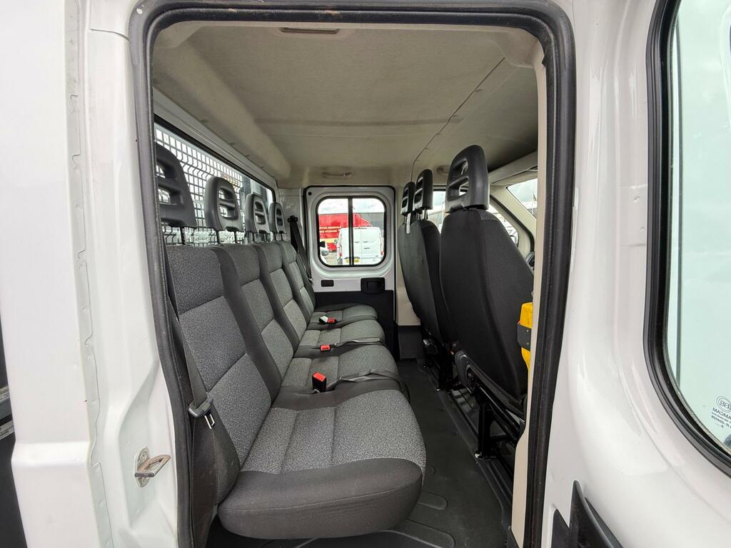 Fiat Ducato 2.3L 35 Maxi Pv Multijet II 0D 160 Bhp White #13