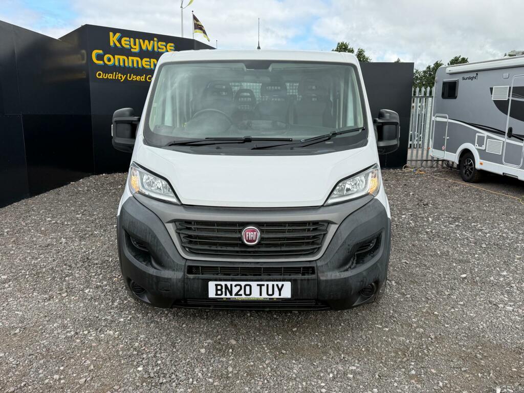 Fiat Ducato 2.3L 35 Maxi Pv Multijet II 0D 160 Bhp White #9
