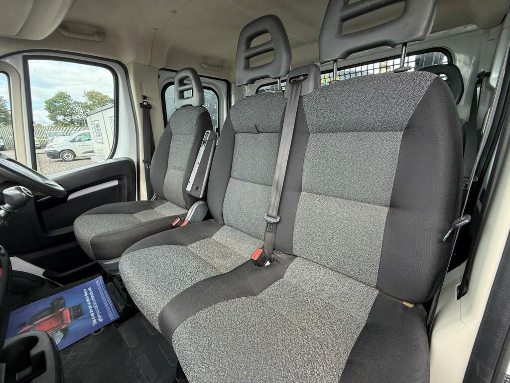 Fiat Ducato 2.3L 35 Maxi Pv Multijet II 0D 160 Bhp White #16