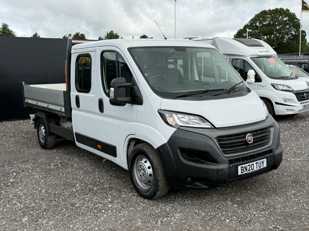 Fiat Ducato 2.3L 35 Maxi Pv Multijet II 0D 160 Bhp White #8