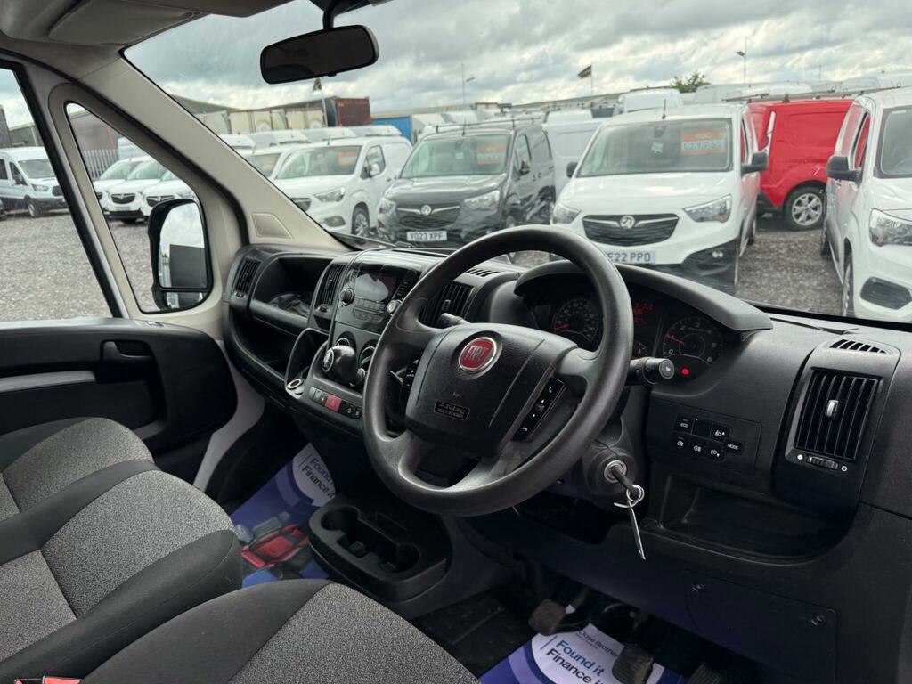 Fiat Ducato 2.3L 35 Maxi Pv Multijet II 0D 160 Bhp White #10