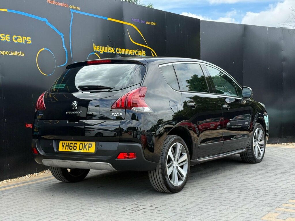Peugeot 3008 1.2 Puretech Allure Euro 6 Ss Black #5
