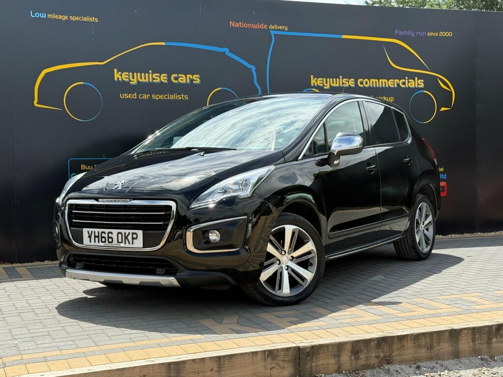 Peugeot 3008 1.2 Puretech Allure Euro 6 Ss Black