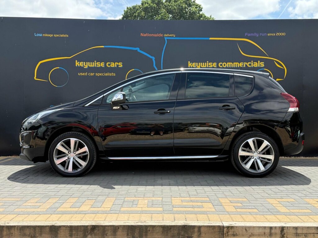 Peugeot 3008 1.2 Puretech Allure Euro 6 Ss Black #2