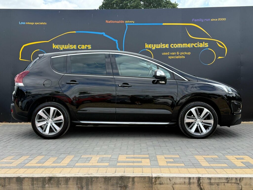 Peugeot 3008 1.2 Puretech Allure Euro 6 Ss Black #6