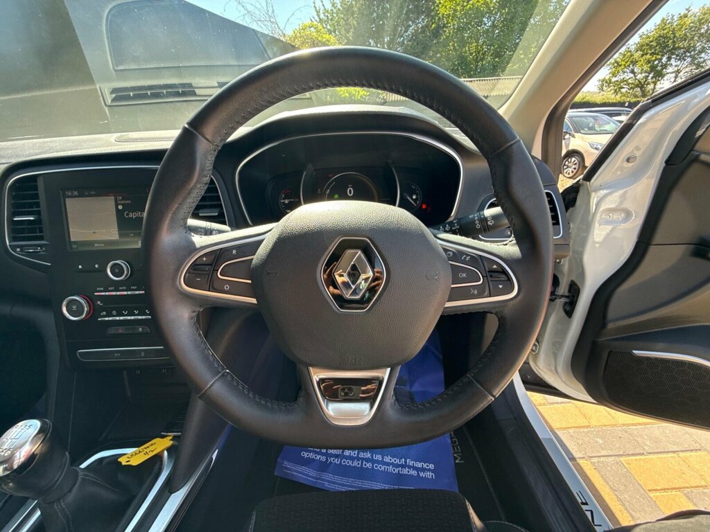 Renault Megane 1.2 Tce Gt Line Nav Sport Tourer Euro 6 Silver #22