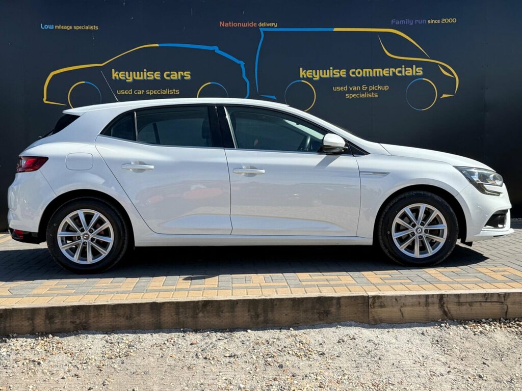 Renault Megane 1.2 Tce Dynamique Nav Euro 6 Ss White #6