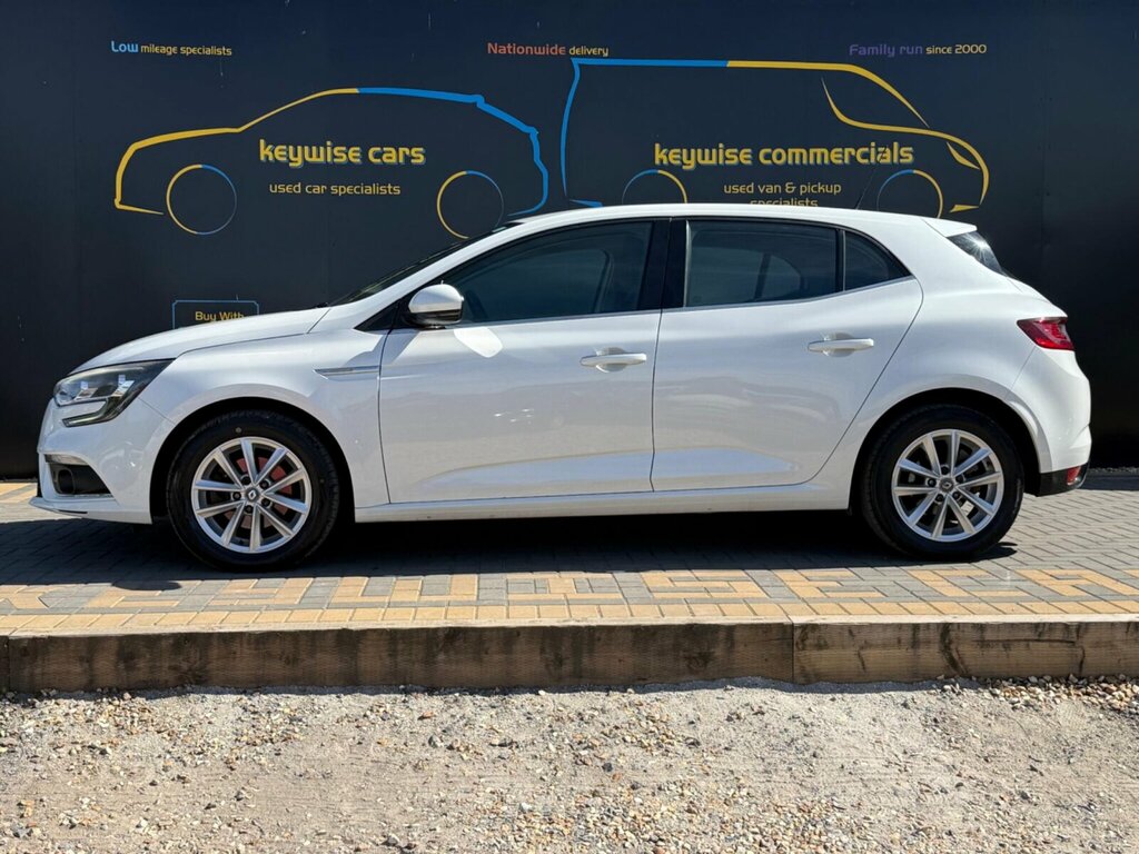 Renault Megane 1.2 Tce Dynamique Nav Euro 6 Ss White #2