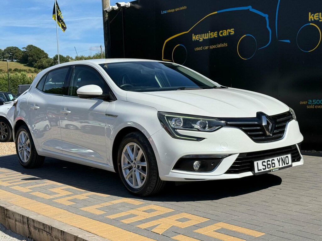 Renault Megane 1.2 Tce Gt Line Nav Sport Tourer Euro 6 Silver #7