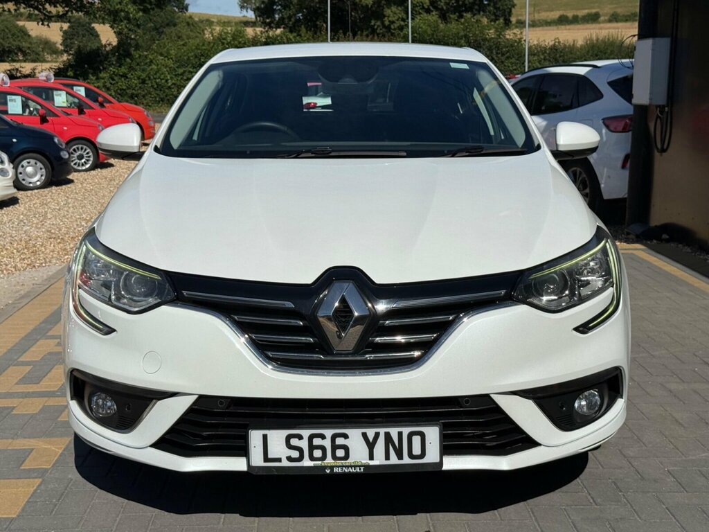 Renault Megane 1.2 Tce Gt Line Nav Sport Tourer Euro 6 Silver #8