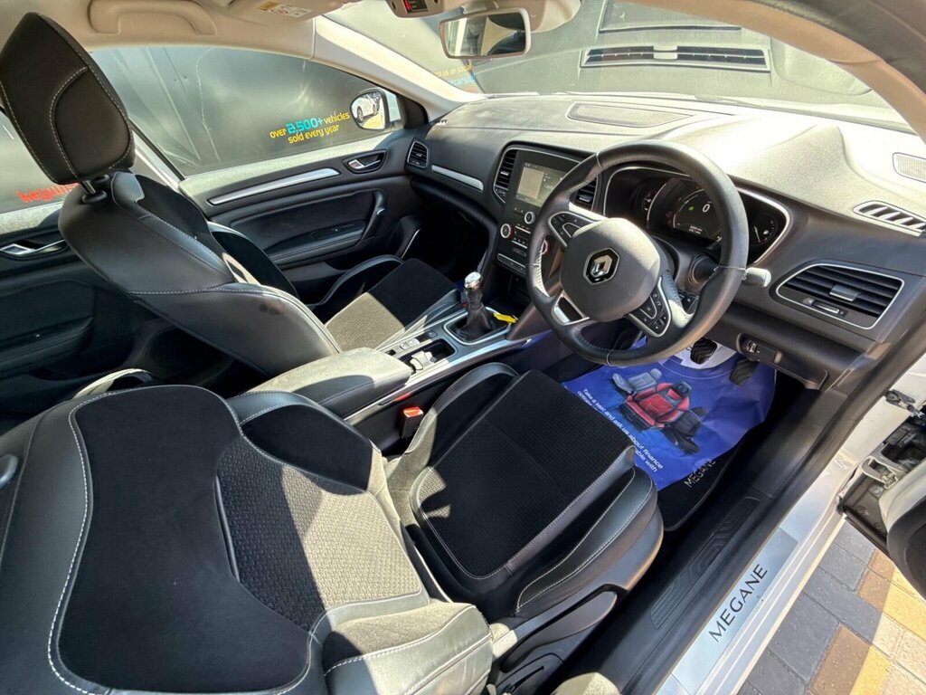 Renault Megane 1.2 Tce Gt Line Nav Sport Tourer Euro 6 Silver #14
