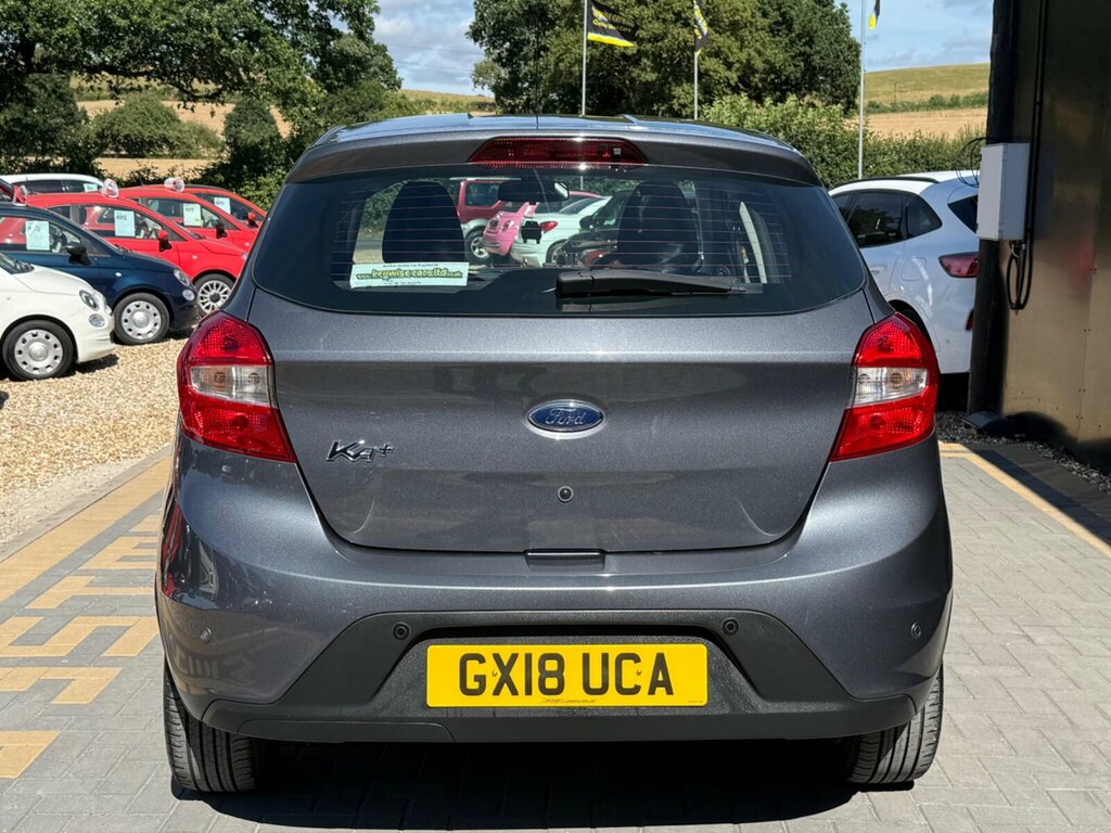 Ford KA+ 1.2 Ti-vct Zetec Euro 6 Grey #4
