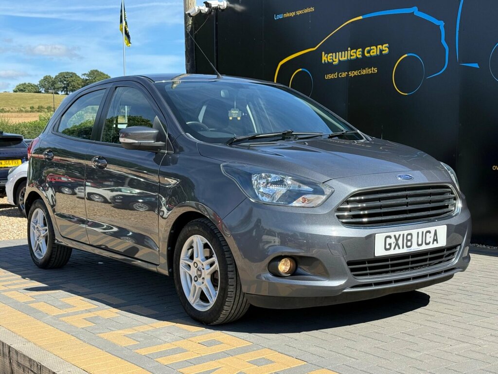 Ford KA+ 1.2 Ti-vct Zetec Hatchback Euro White #7