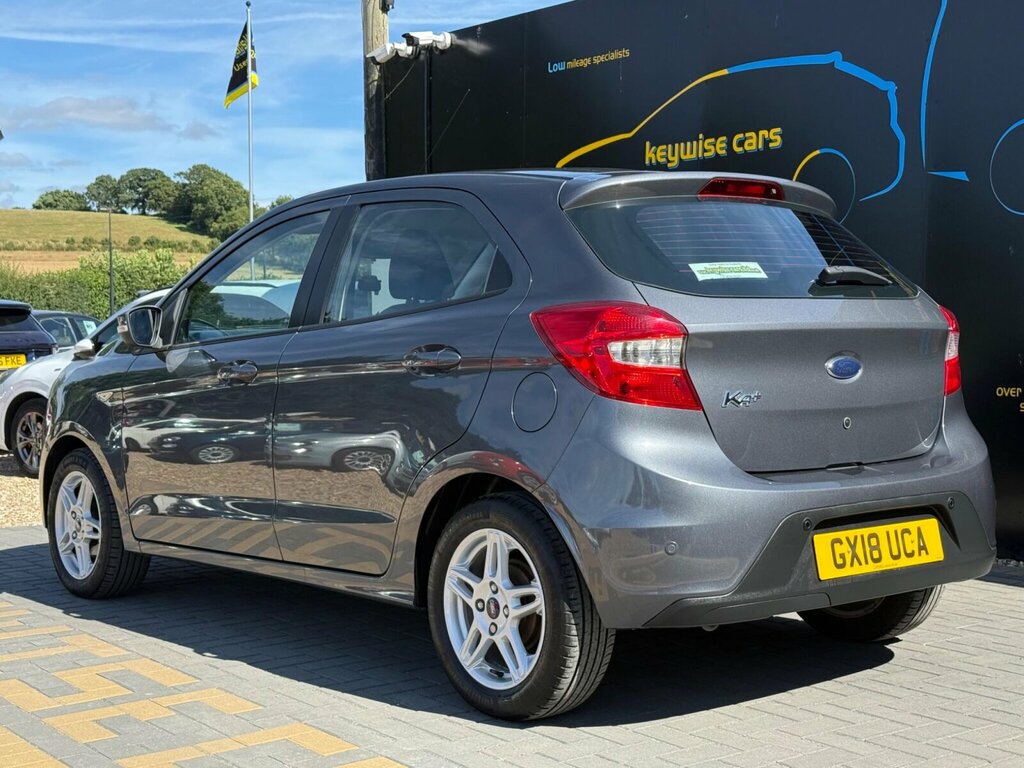 Ford KA+ 1.2 Ti-vct Zetec Euro 6 Grey #3