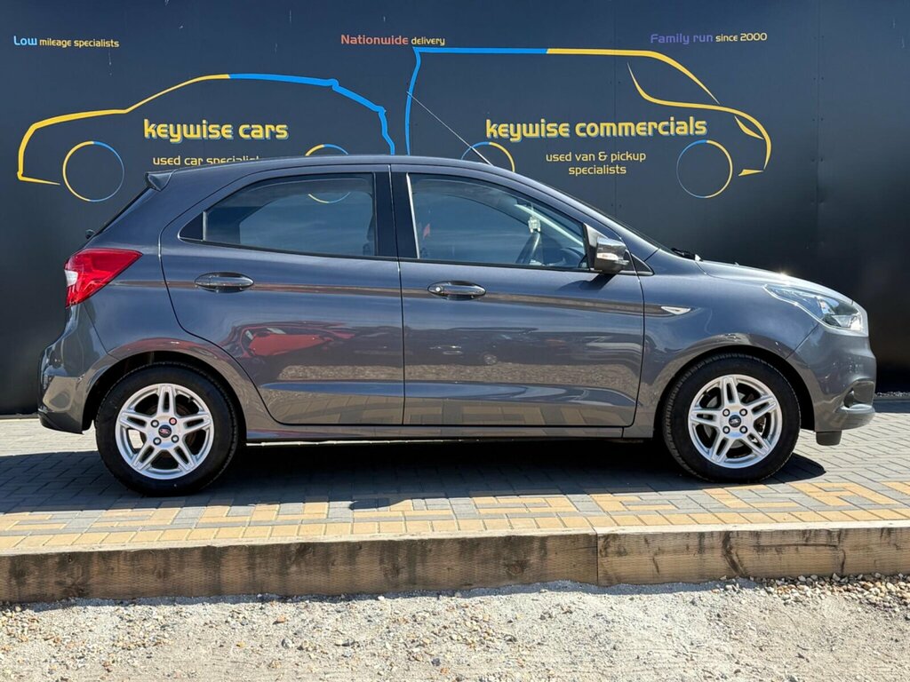 Ford KA+ 1.2 Ti-vct Zetec Euro 6 Grey #6