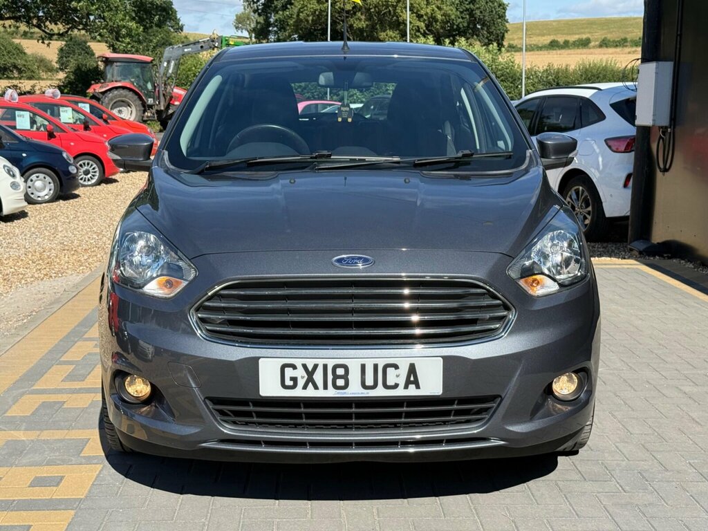 Ford KA+ 1.2 Ti-vct Zetec Hatchback Euro White #8