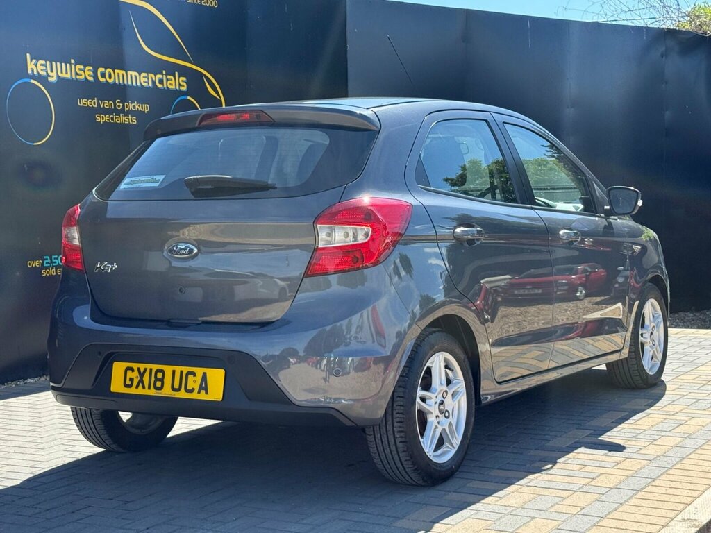 Ford KA+ 1.2 Ti-vct Zetec Euro 6 Grey #5