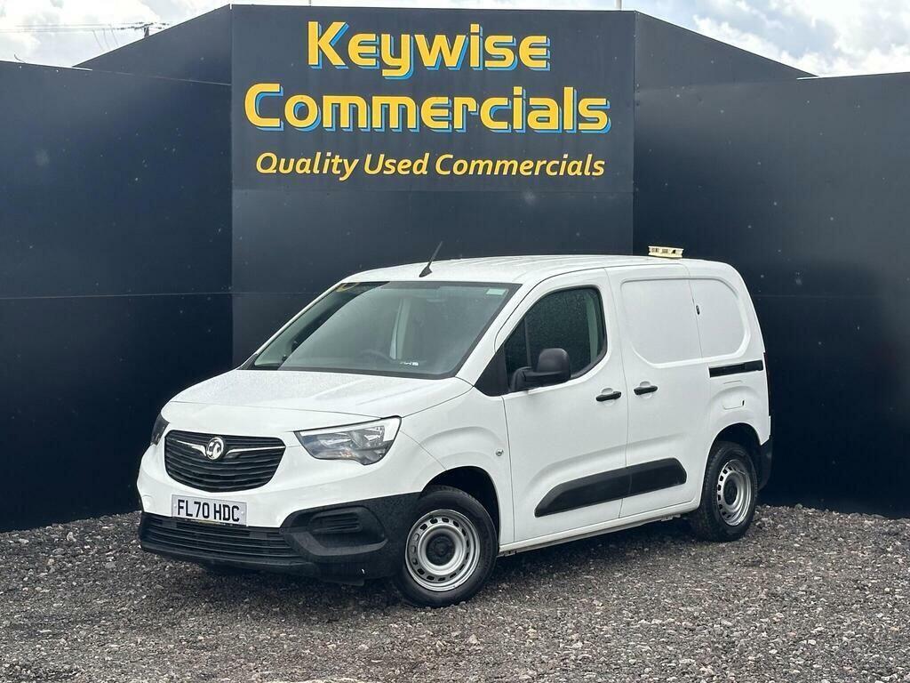 Vauxhall Combo 1.5 Turbo D 2000 Edition L1 H1 Euro 6 Ss White